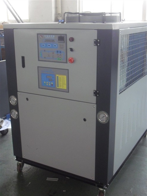 冷熱兩用控溫機，冷熱一體機，冷熱兩用冷水機