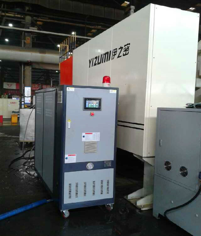 壓鑄專用模溫機，高溫油溫機，鎂合金壓鑄模溫機