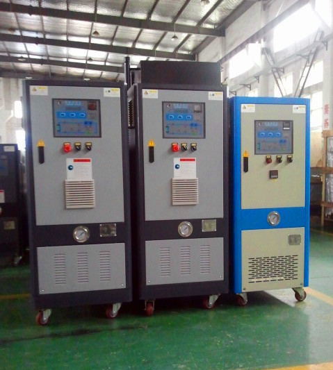 塑料模具模溫機，傳熱油加熱器，模具溫度控制機