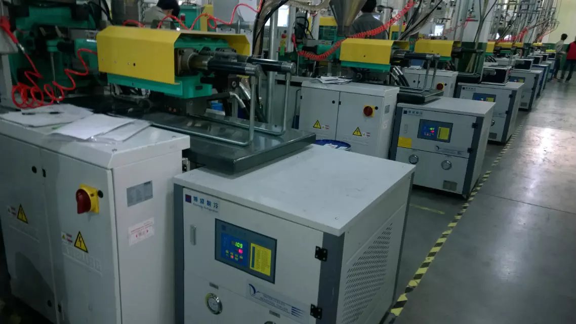 注塑專用冷水機，注塑溫度控制機
