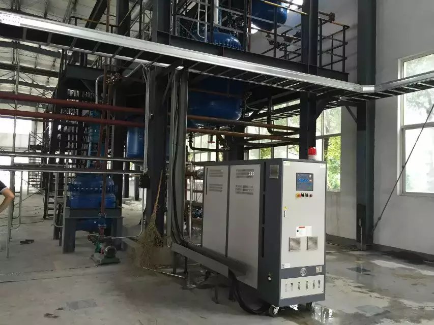 反應(yīng)釜夾套加熱裝置，反應(yīng)釜水循環(huán)控溫系統(tǒng)，反應(yīng)釜油循環(huán)控溫系統(tǒng)